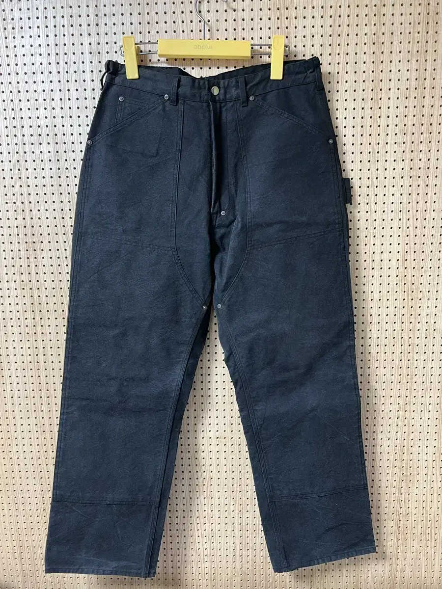 로컬스 온리  Duck canvas double knee pants